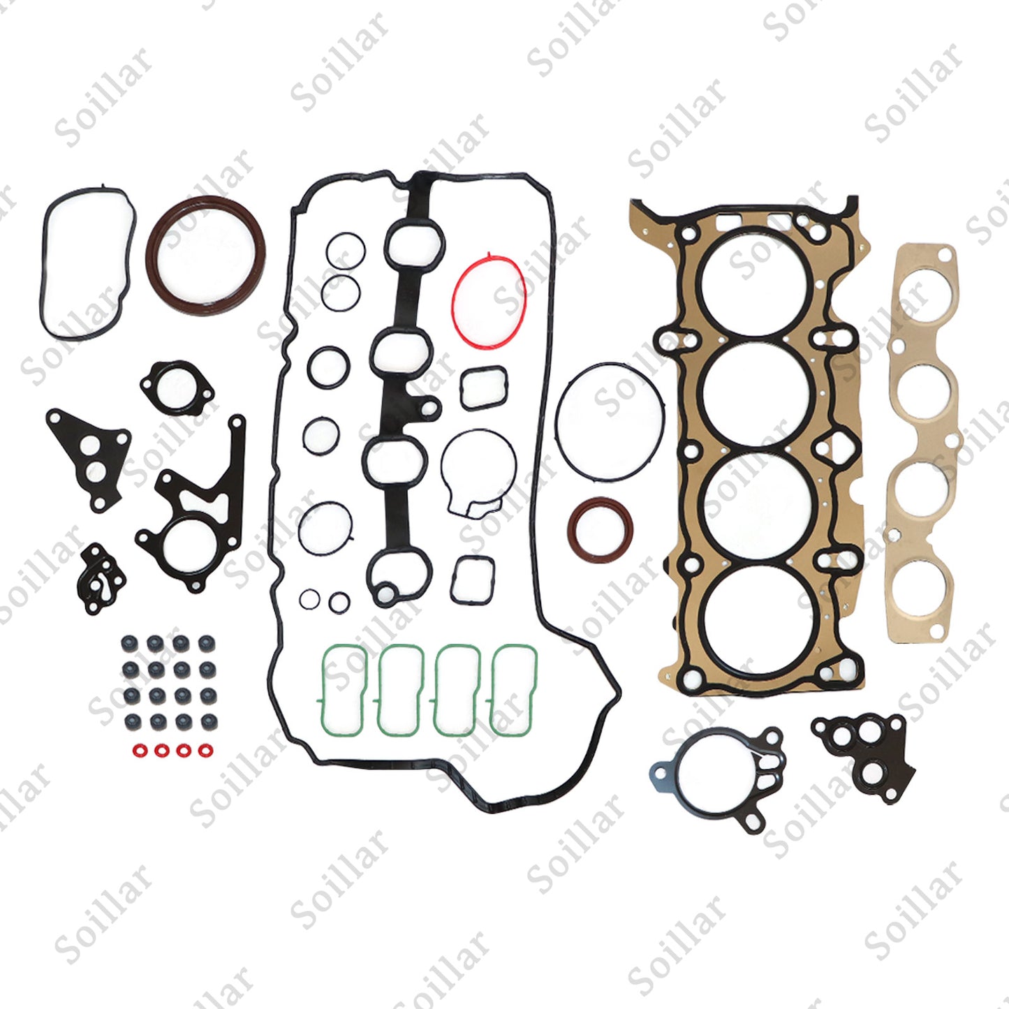 Engine Cylinder Head Gasket Set For 2014-2019 Mazda 2.5L 2488 DOHC 16V NEW