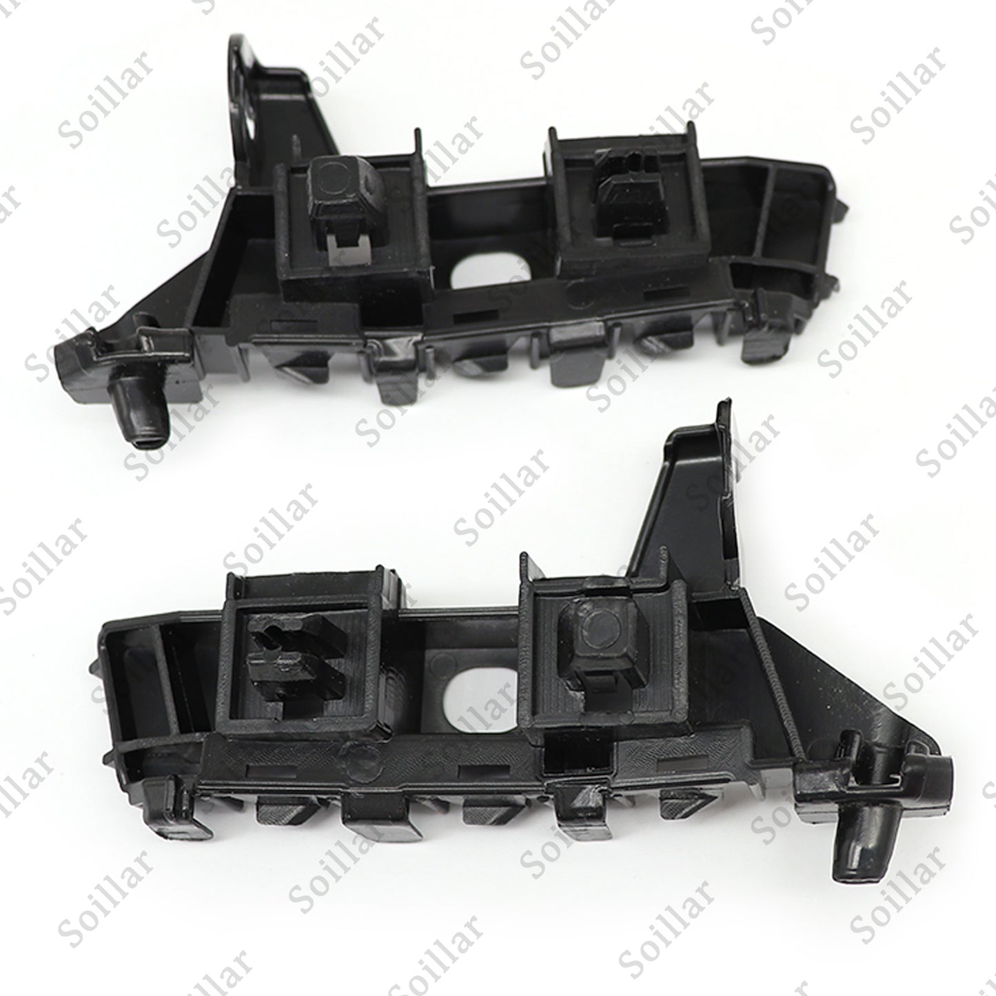 Front Left+ Right Side Bumper Bar Retainer Bracket For Honda Civic 2022-23