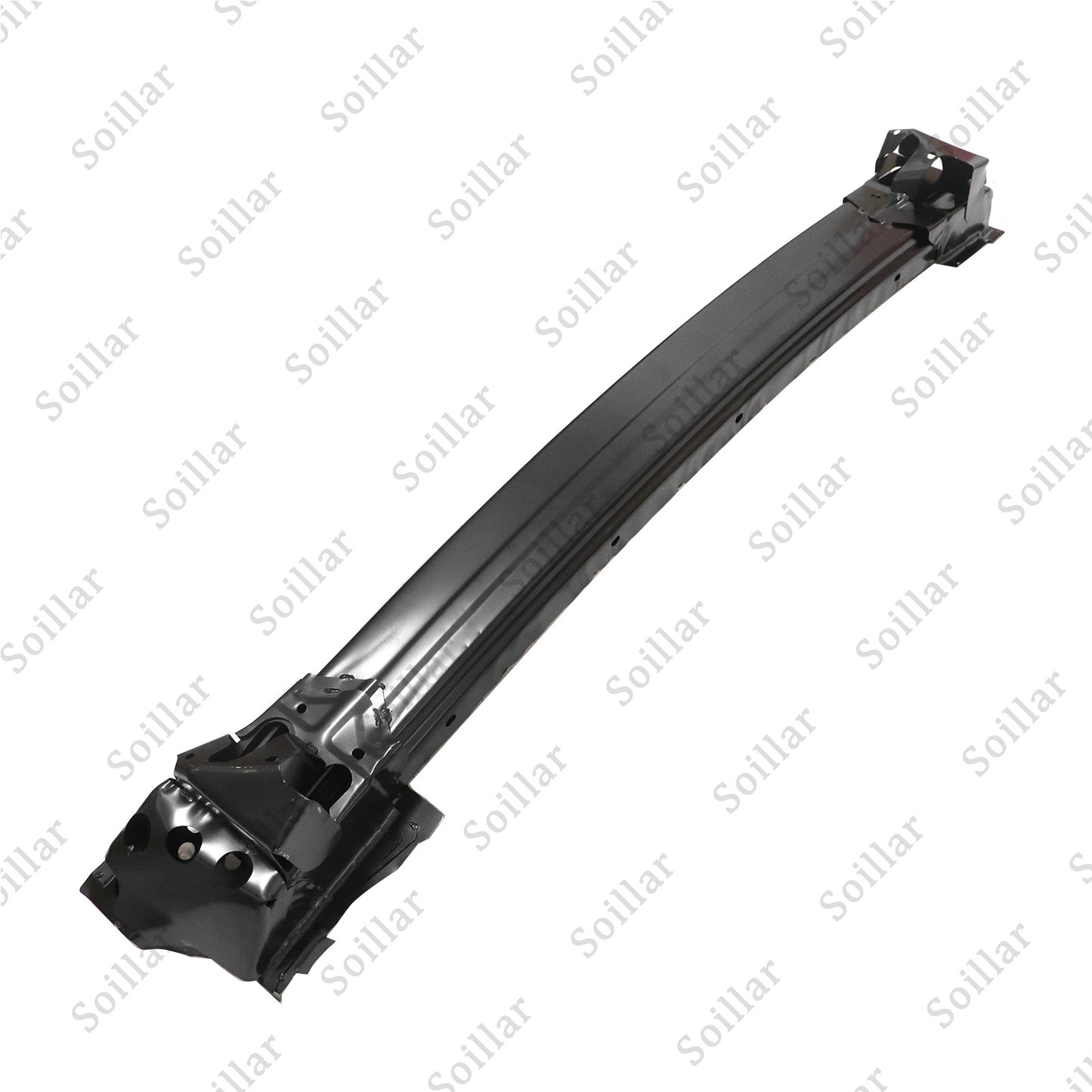 1Pcs Front Bumper ReinForcement Steel Black For Toyota Camry 2015-2017 New