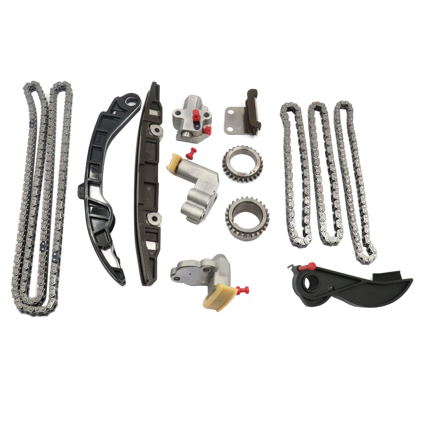 Timing Chain Kit For Nissan Pathfinder Infiniti QX60 3.5L V6 VQ35DD 2017-2024