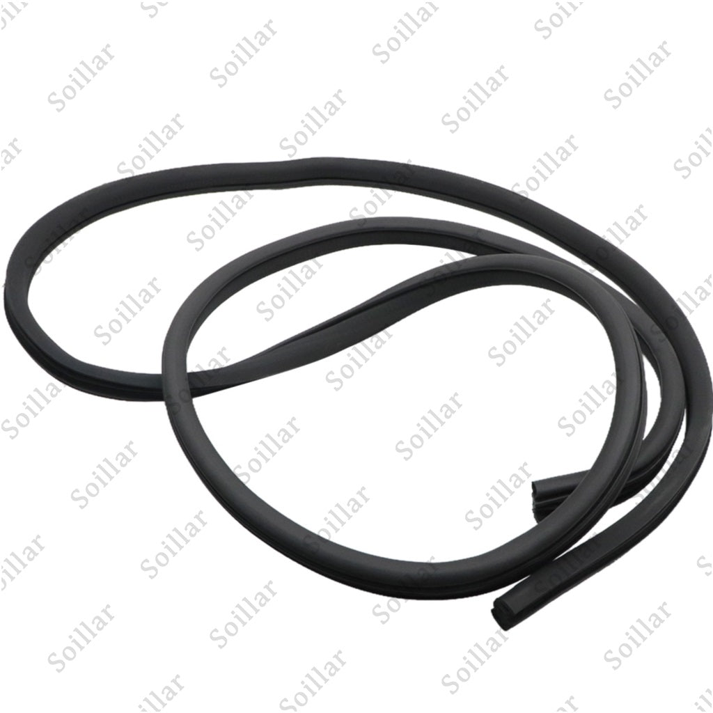 Rubber/Velvet Door Seal Edge Protector Weatherstrip Fit BMW E90 3-Series 05-11