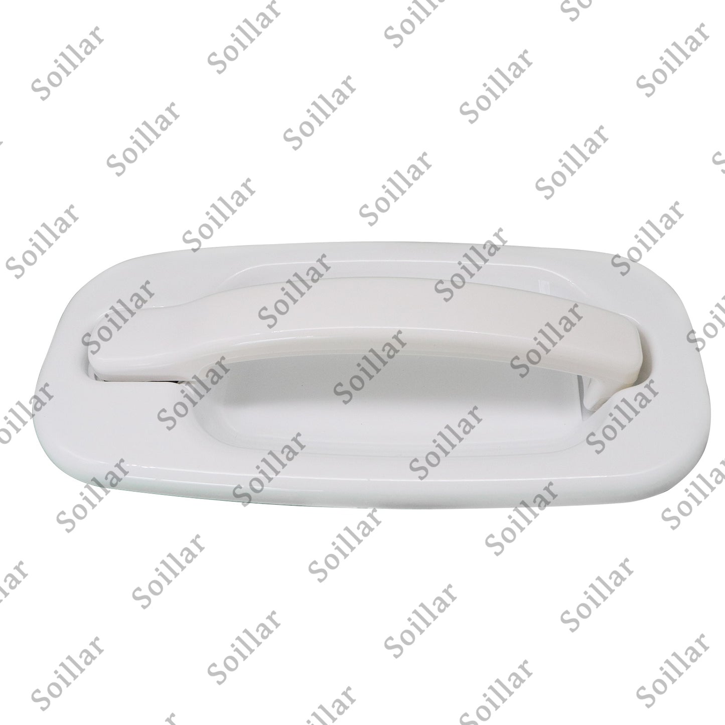Front Passenger Side Olympic White Door Handle For Silverado Sierra 1999-2007