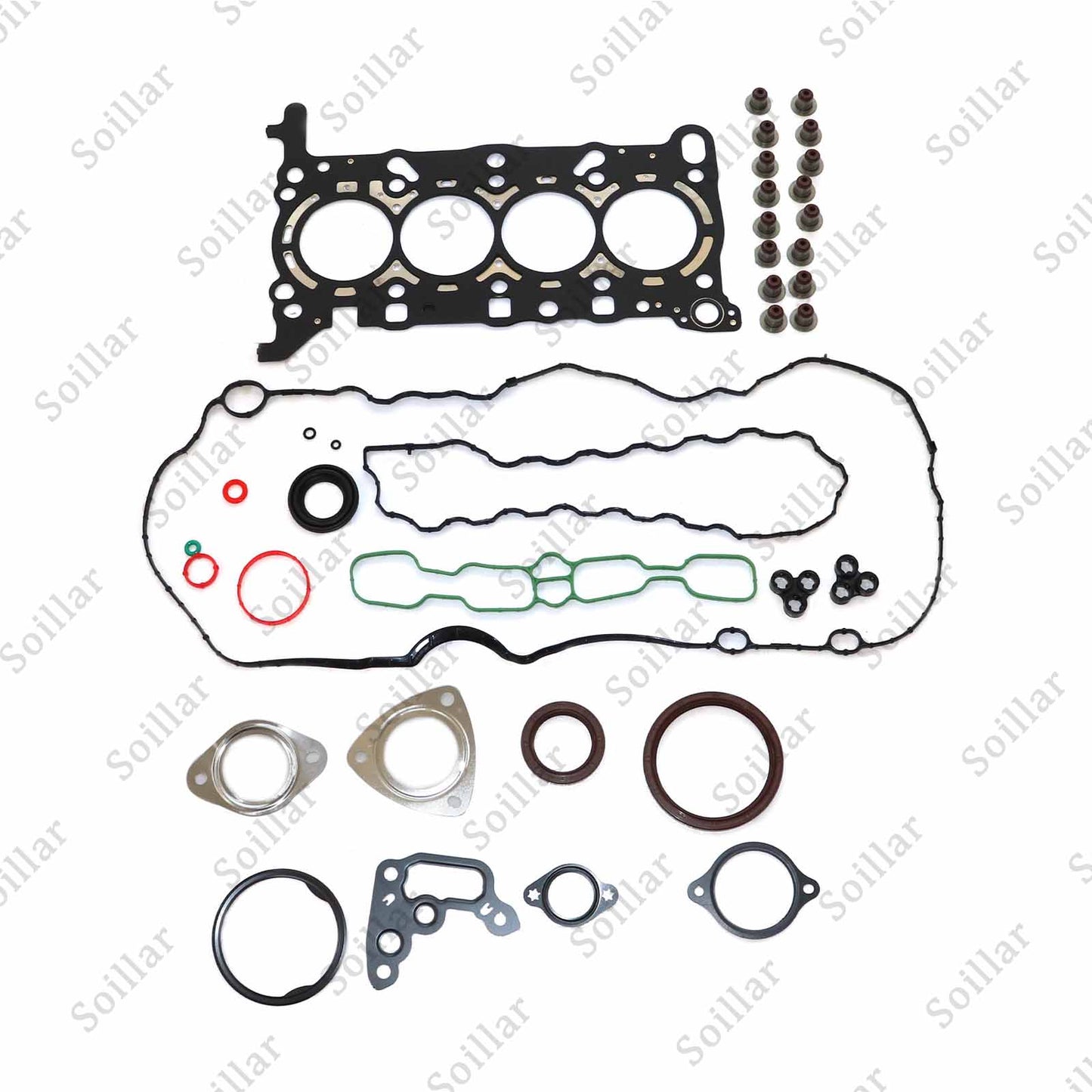 Cylinder Head Gasket Set For 2016-2019 Chevrolet Cruze 1.4L 1.5L L4 DOHC 16V