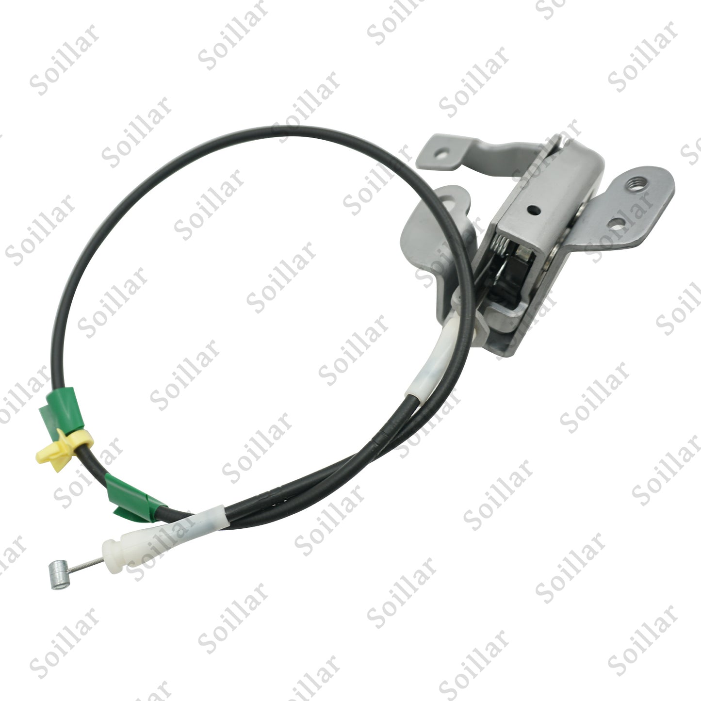 For Ford Ranger Extended Cab 1998-2011 Upper Door Lock Latch w/Cable Rear Right
