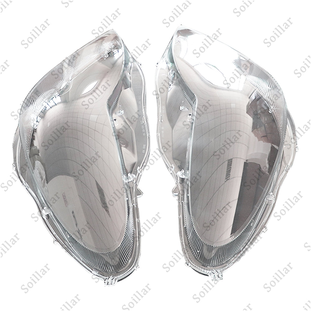 For 2006-2011 Mercedes Benz W219 CLS350 CLS500 CLS550 2Pcs Headlight Lens Cover