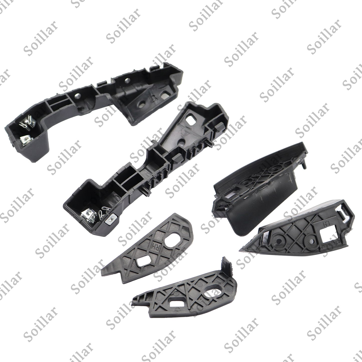 Front Bumper Retainer Brackets Support Fit For Chevrolet Malibu 2016 2017 2018