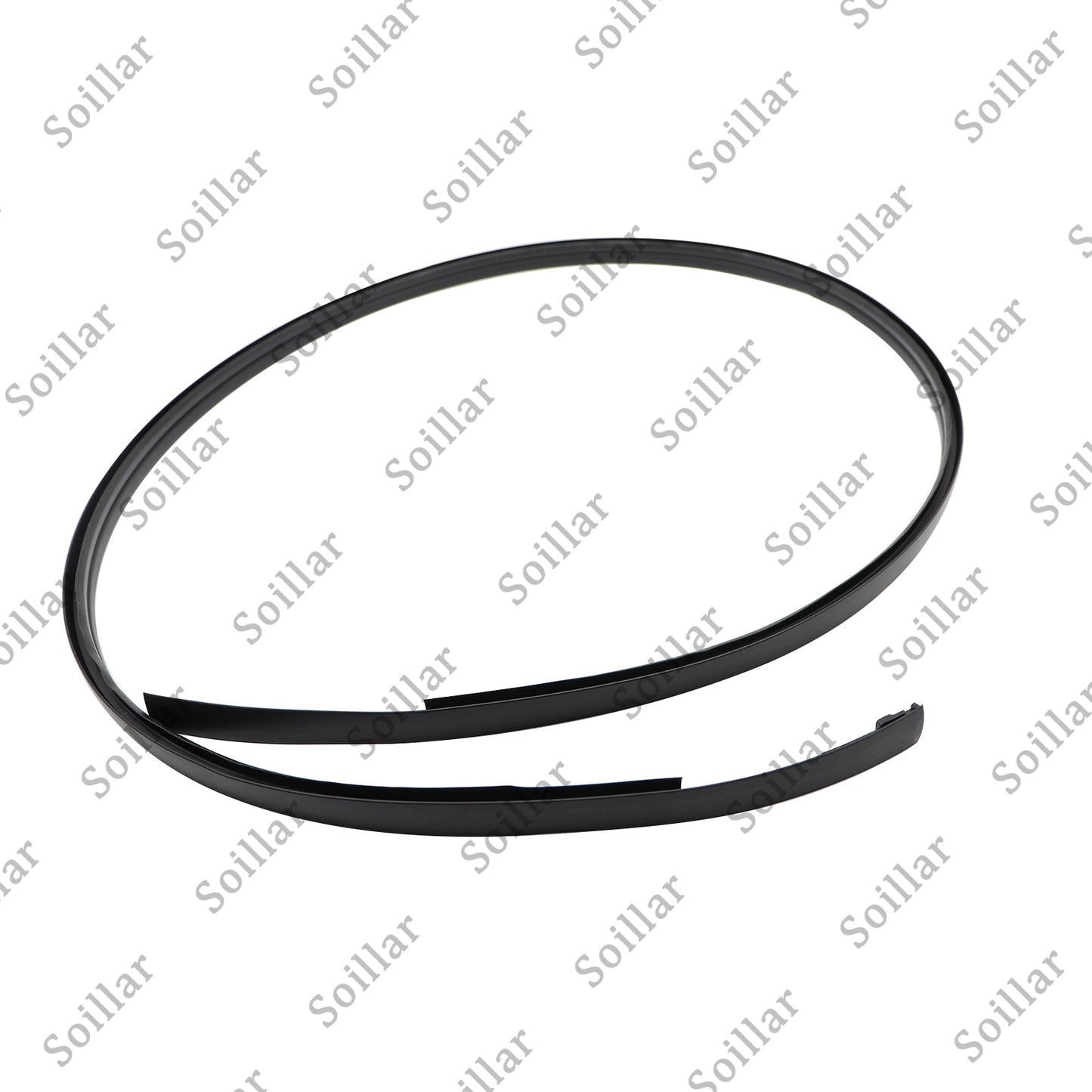 Black High Quality Roof Trim Molding Kit Fit for 06-2016 Toyota Yaris Hatchback