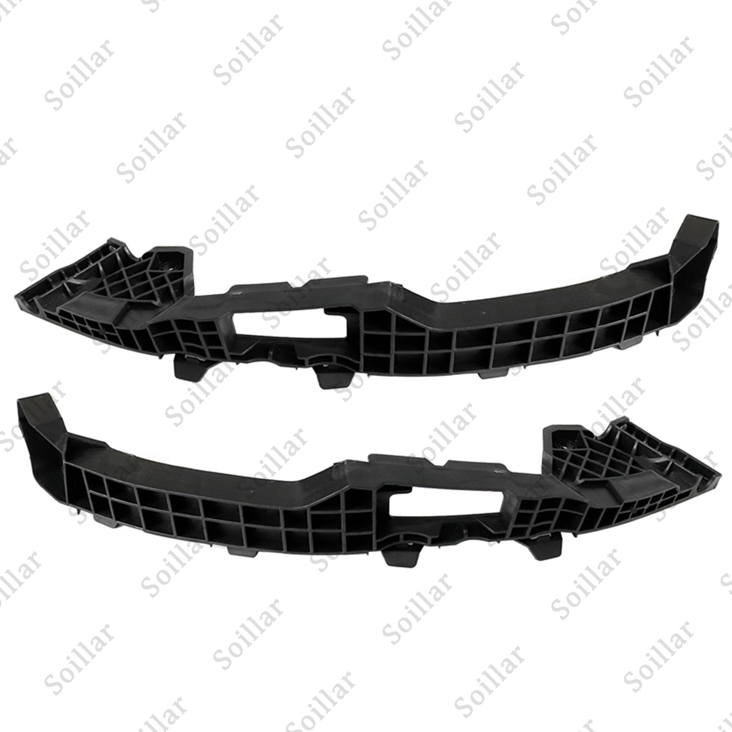 Front Driver&Passenger Side Bumper Bracket Set For Honda Accord Sedan 2021-2022