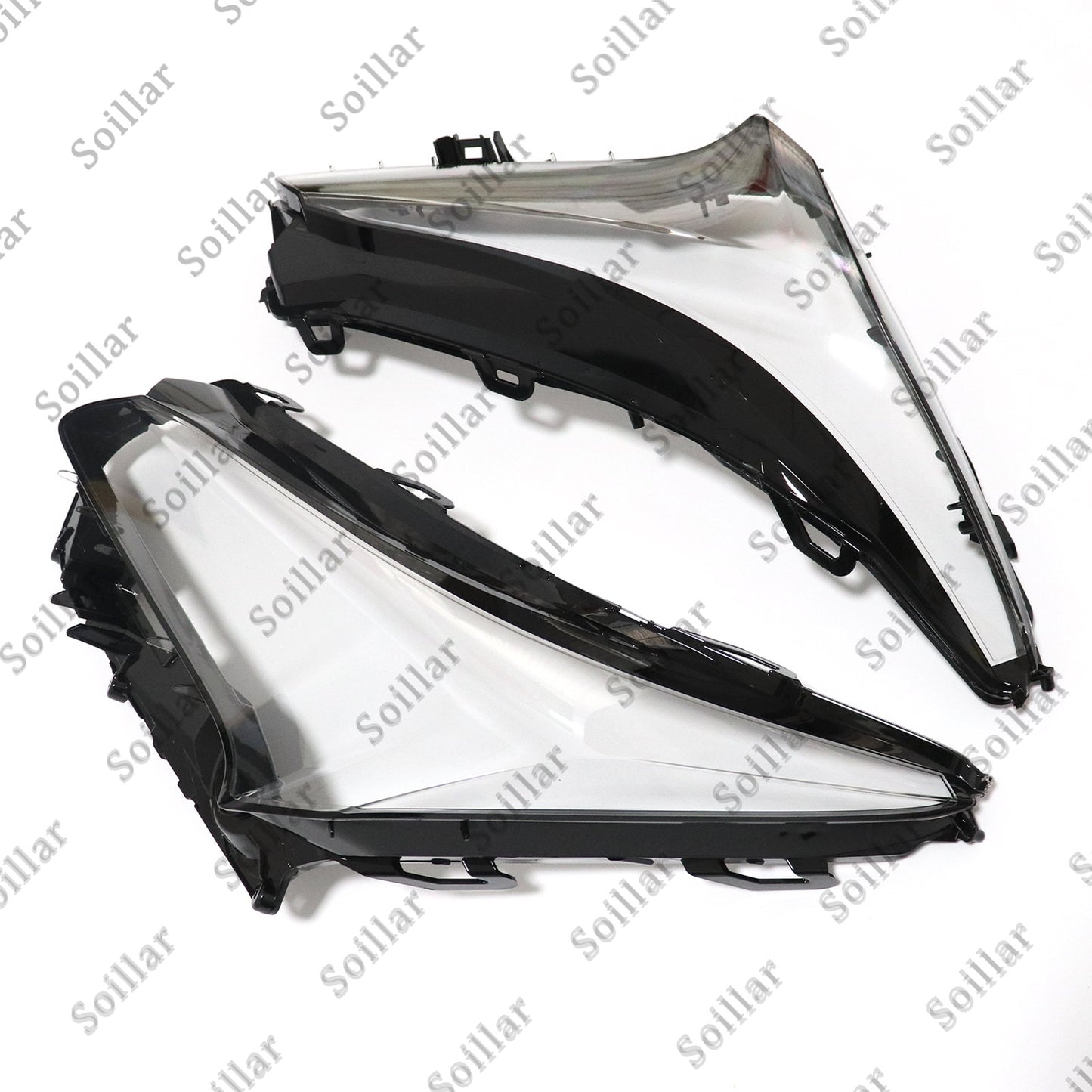 For Lexus NX200 NX300h NX 200t 2014-2020 Headlight Headlamp Lens Left+Right Side