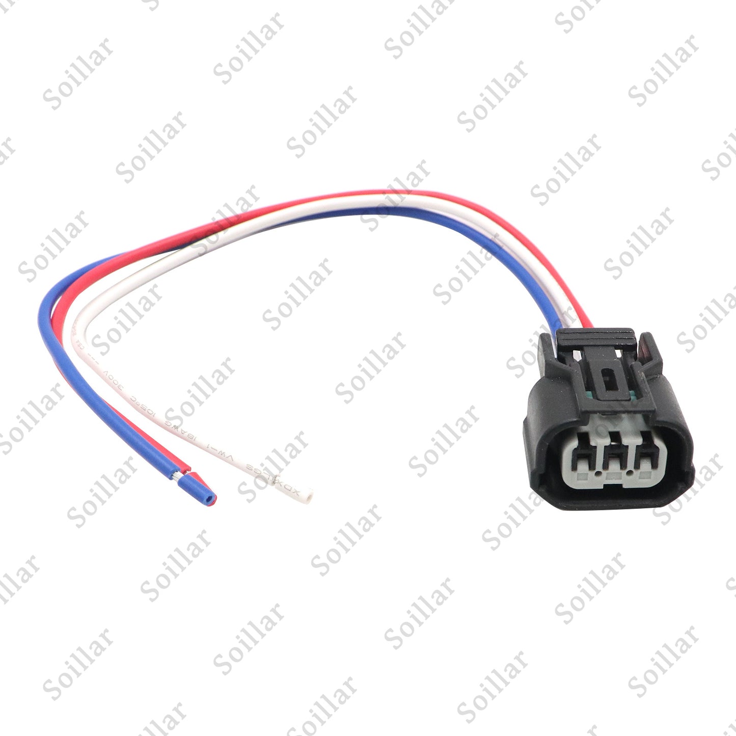 1PC Fit For Honda Accord 2016 2017 3-pin Turn Signal Connector Pigtail
