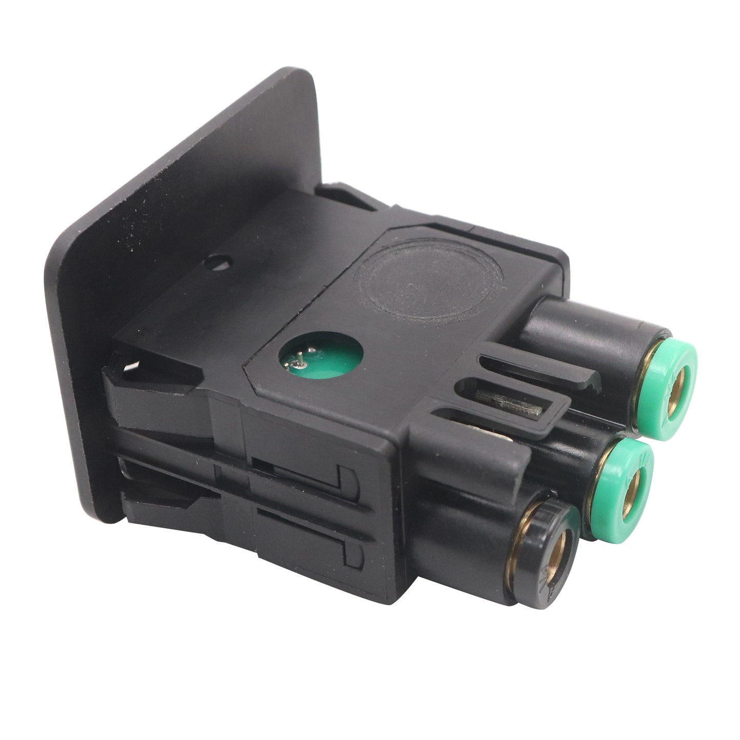 New Fit For Peterbilt G90-6022-004BN 1X Air Rocker Valve PTO Control Switch