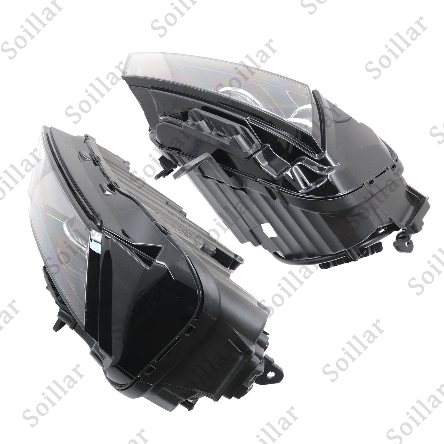 Pair For Hyundai Sonata 2024-2025 LED Headlights Assembly Headlamps Double Beam