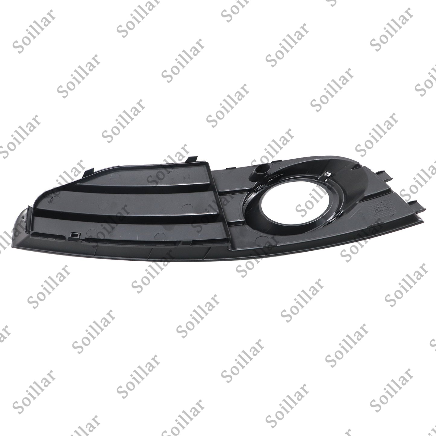 Left Side Fog Light Cover Grille Trim Bezel for Audi A4 B8 Allroad 2010-2016 US