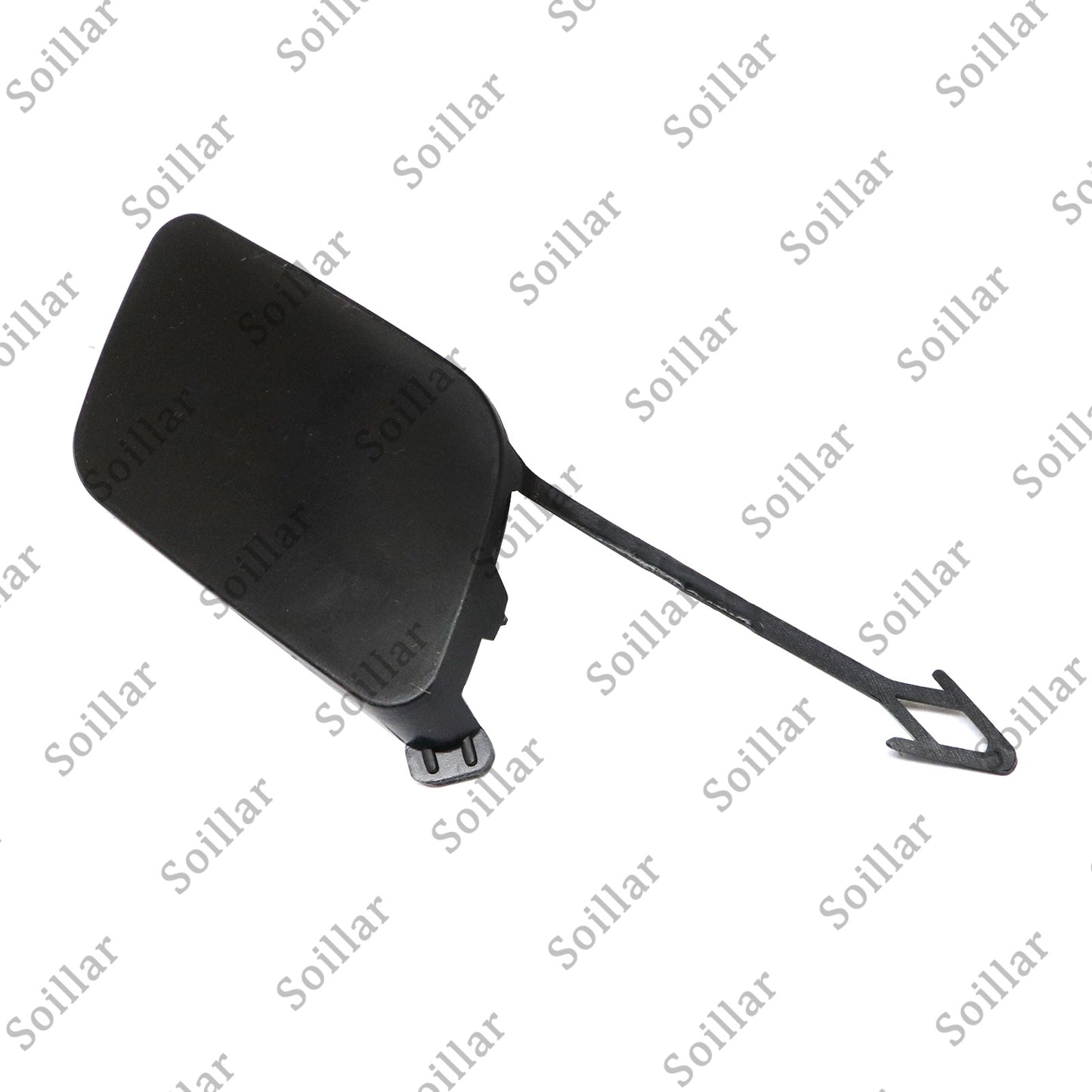 BLACK Front Bumper Tow Hook Eye Cover Cap Fit For Audi A3 2014 2015-2016 US