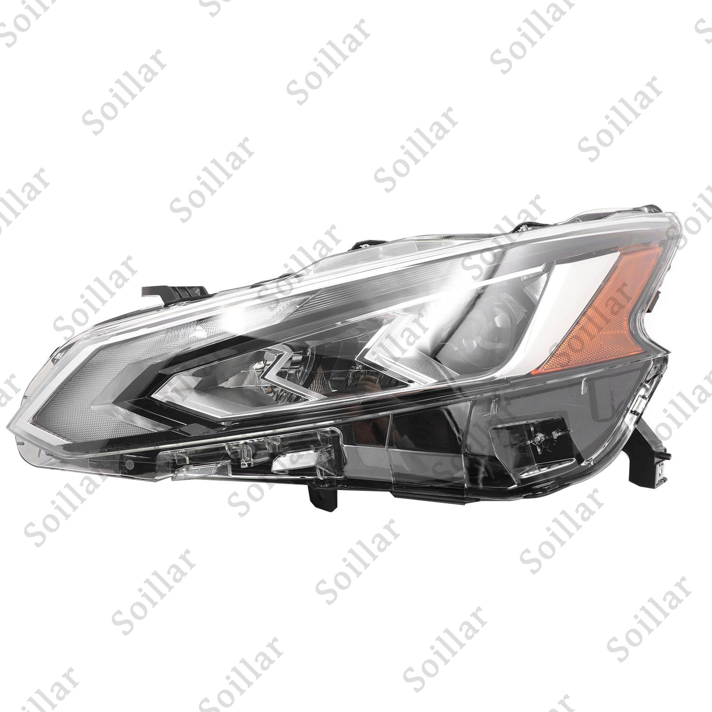 Headlight Assembly Fits Nissan Altima 2019 2020 2021 2022 Left Driver Full LED