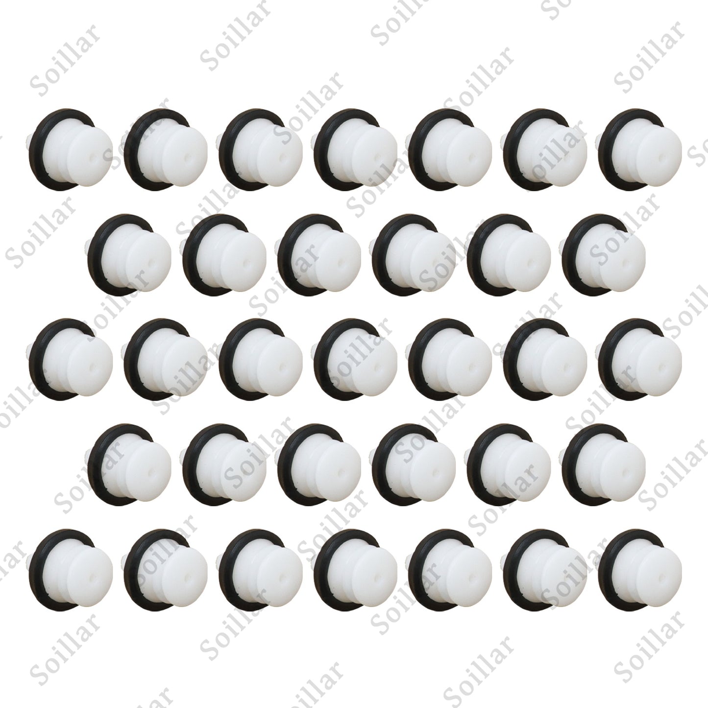 30x Door Panel Clips For F-150 F-250 F-350 Ranger EcoSport Edge W713297S300