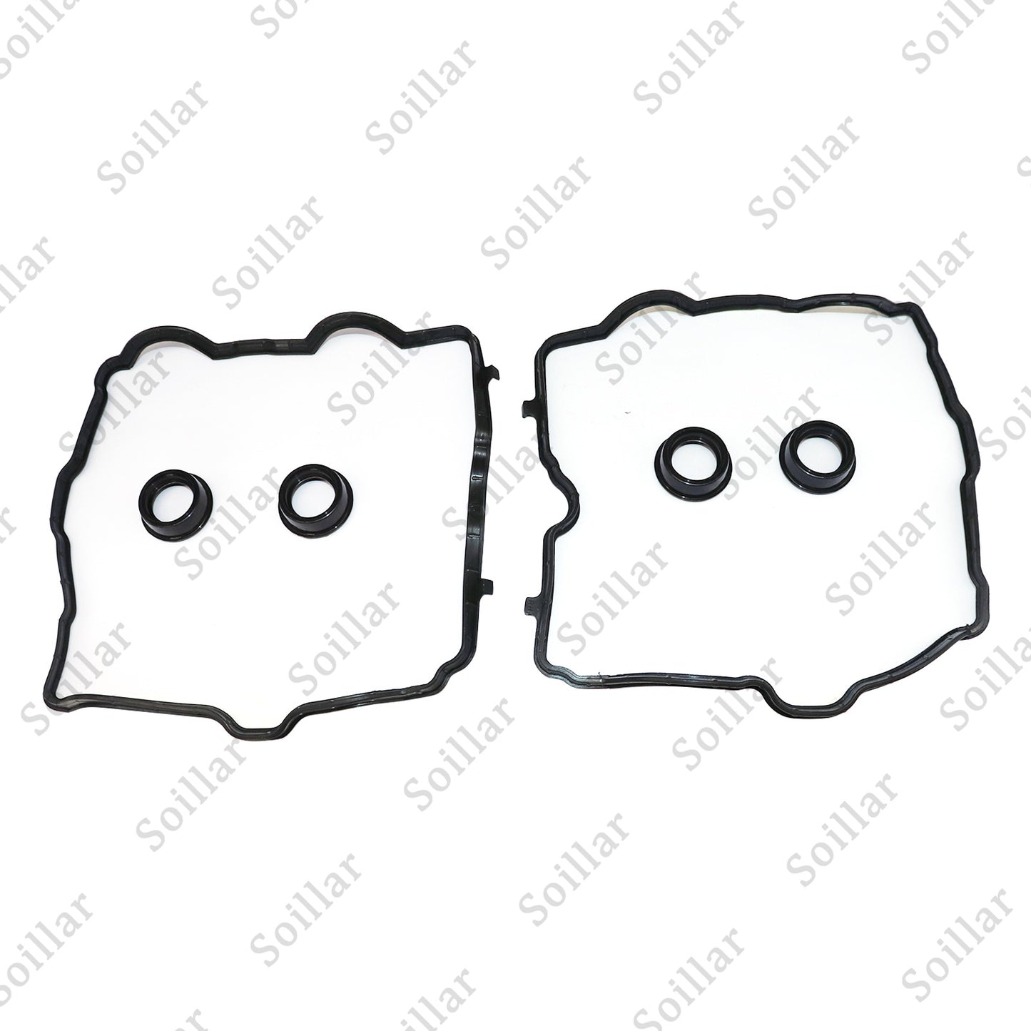 2X Valve Cover Gaskets fits Subaru Forester Outback Legacy 2.5L DOHC H4 11-15