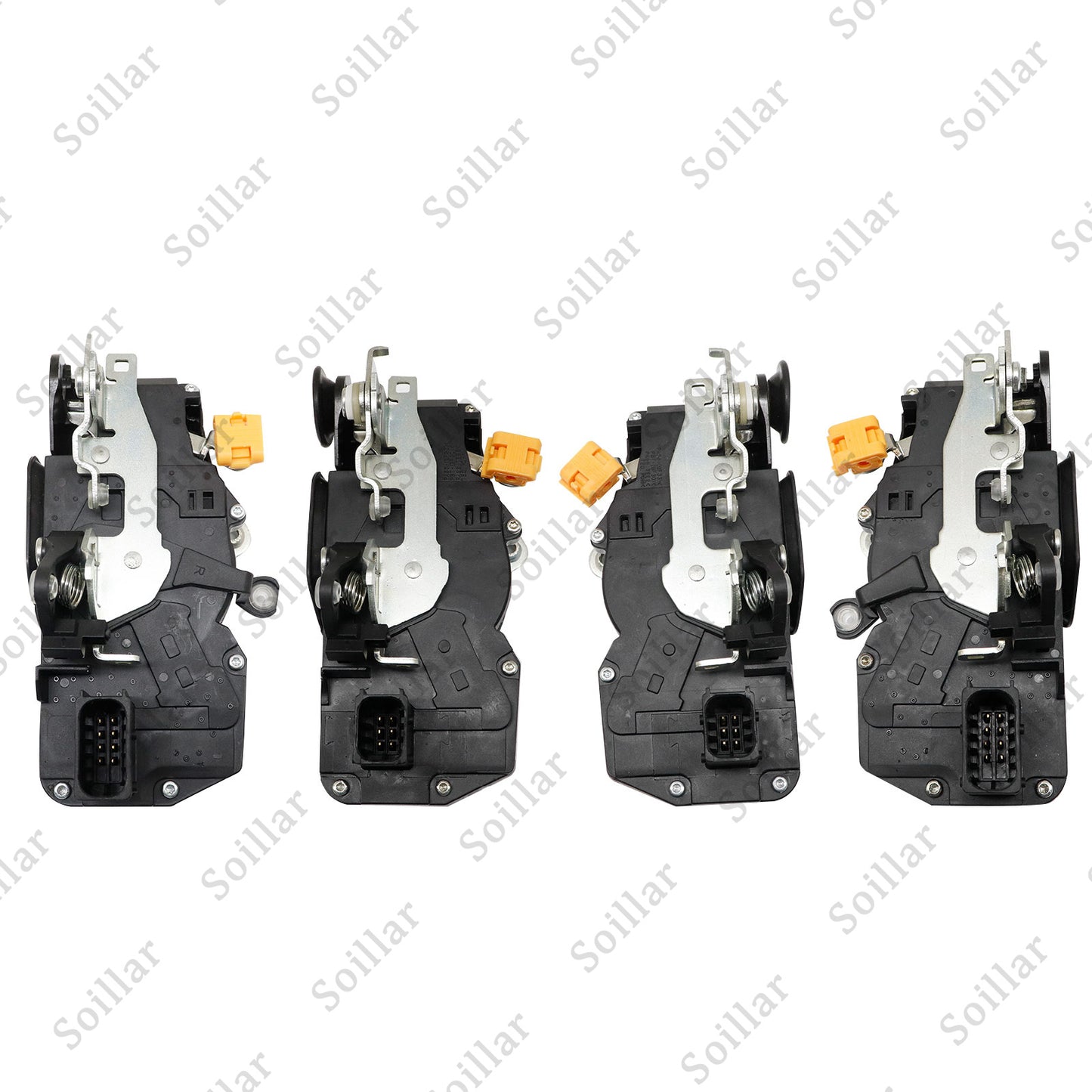 Front Rear Left Right 4 Sides Door Lock Actuator Latch For Hummer H2 2003-2007