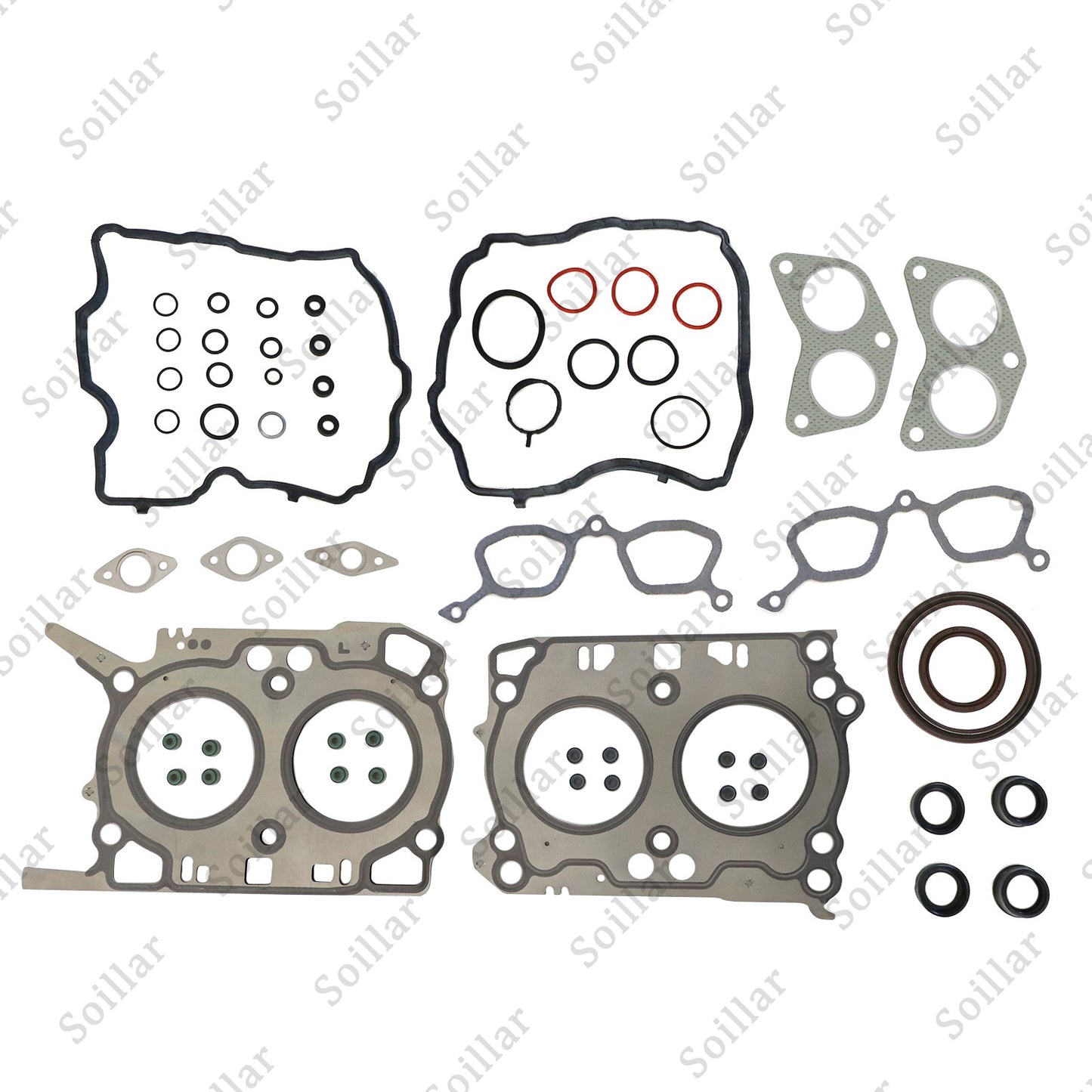 FITS 12-17 SUBARU CROSSTREK XV CROSSTREK IMPREZA 2.0 DOHC FB20 HEAD GASKET SET