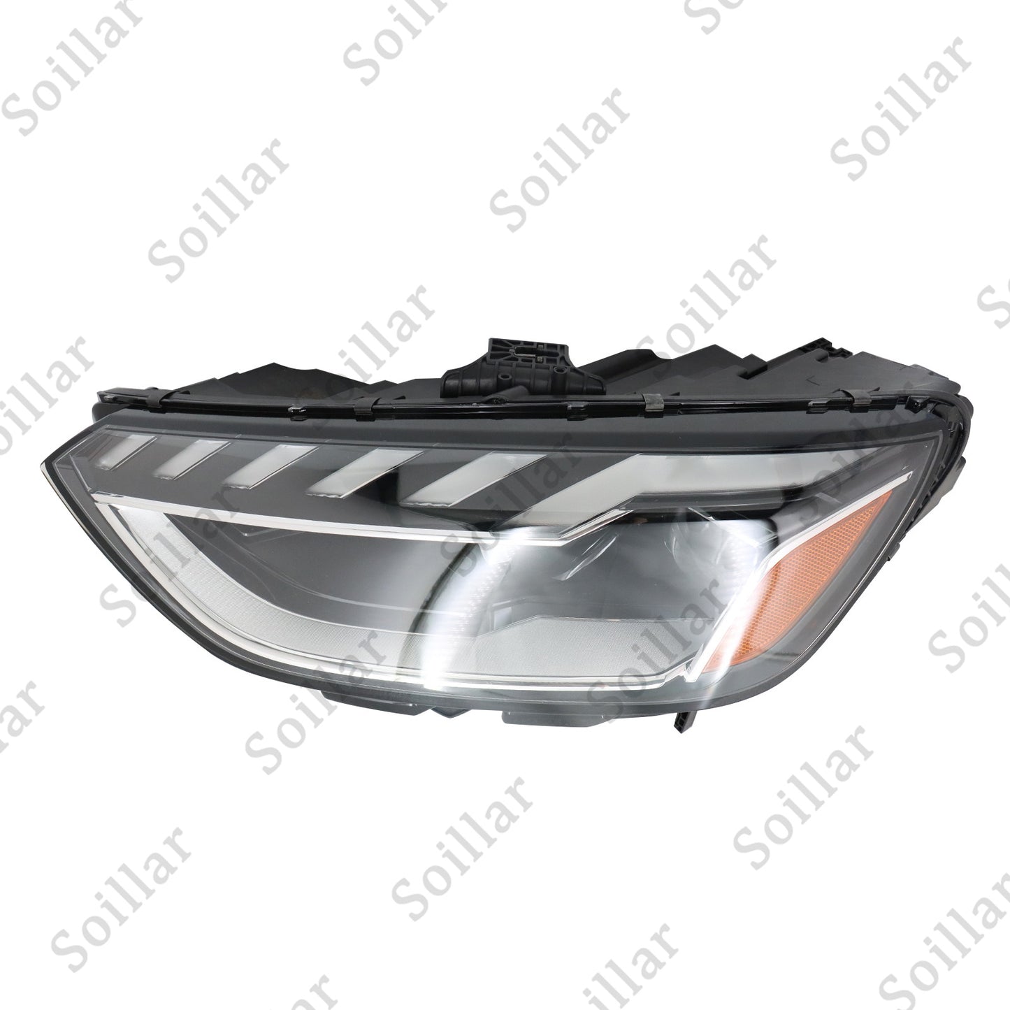 For Audi A4 2.0L S4 3.0L 2020 2021 2022-2024 LH Left Driver Headlight Assembly