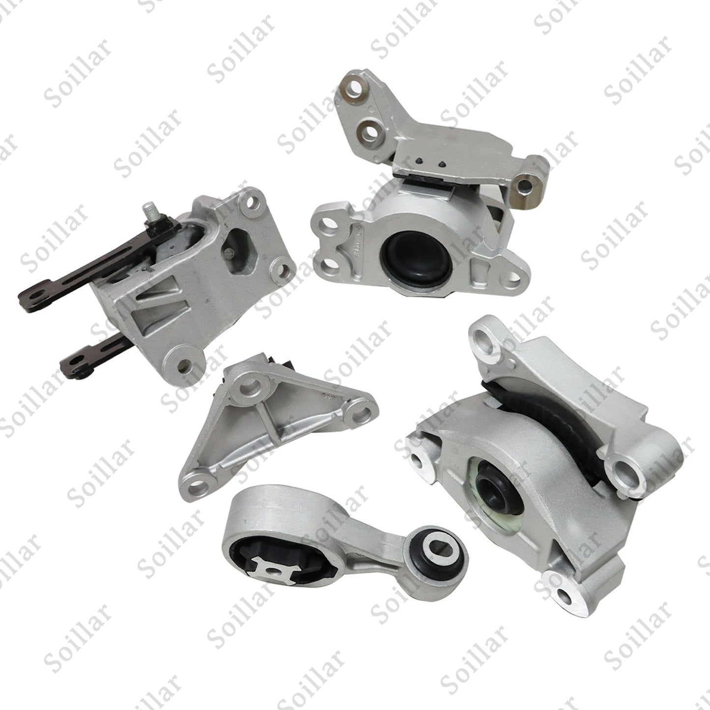 5x NEW MOTOR & TRANS MOUNT FIT 2019-2021 NISSAN ALTIMA 2.5L GAS - AUTO TRANS