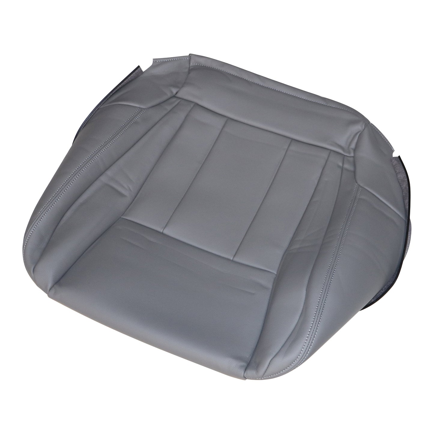 For 1996-2002 Toyota 4Runner Driver & Passenger Bottom Leather Seat Cover Gray