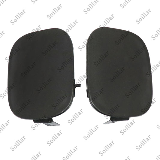 For Toyota Highlander 2014-2016 2PCS Front Bumper Tow Hook Cover Cap 521270E926
