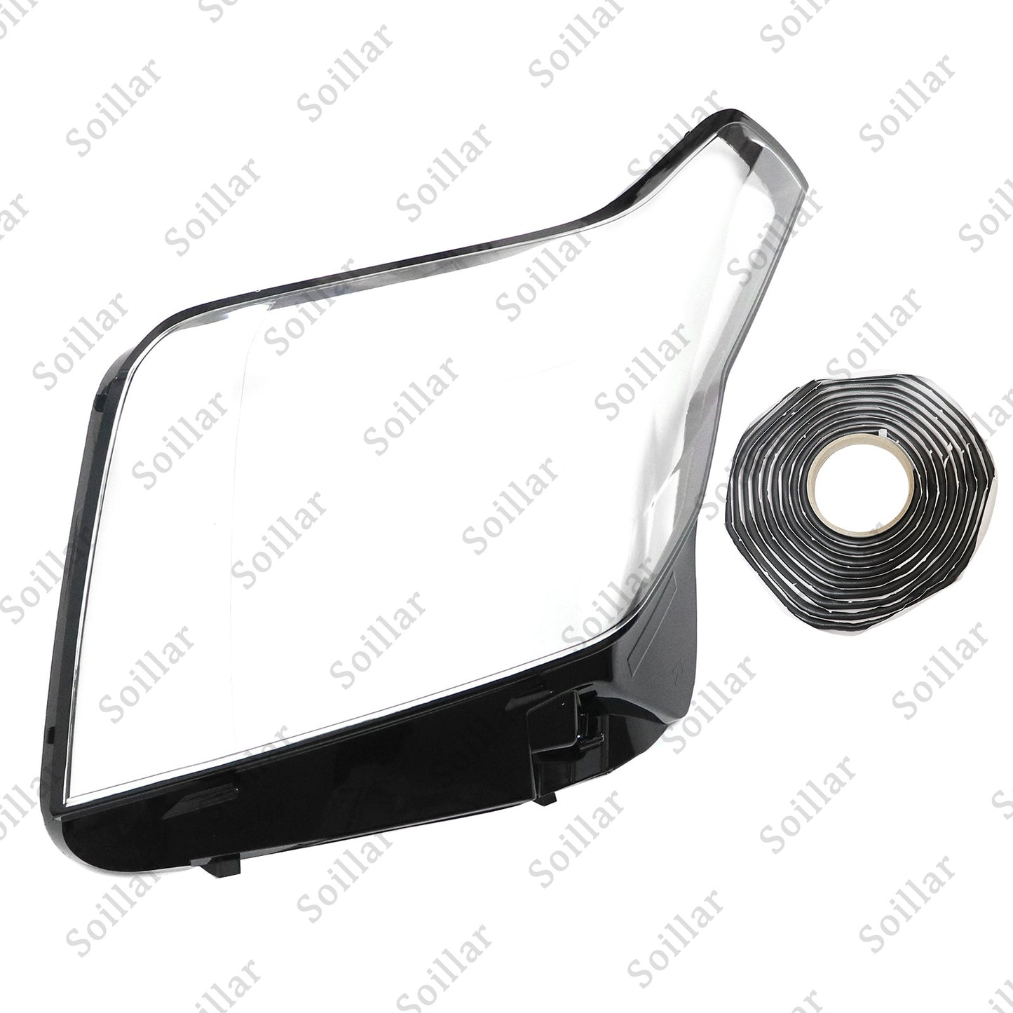 Fits Cadillac Escalade/ESV 2015-2020 Right Headlight Glass Lens Clear Cover+Glue