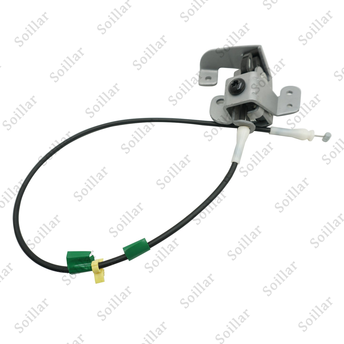 Upper Door Lock Latch w/Cable Rear Left For Ford Ranger Extended Cab 1998-2011