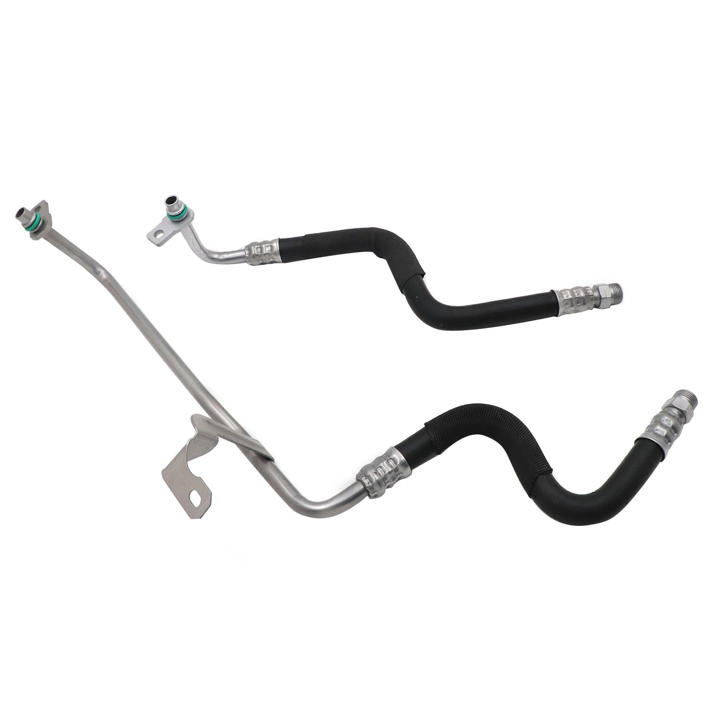 Transmission Oil Cooler Lines 8K0317825R 8K0317826R For 09-17 Audi A4 A5 1.8 2.0