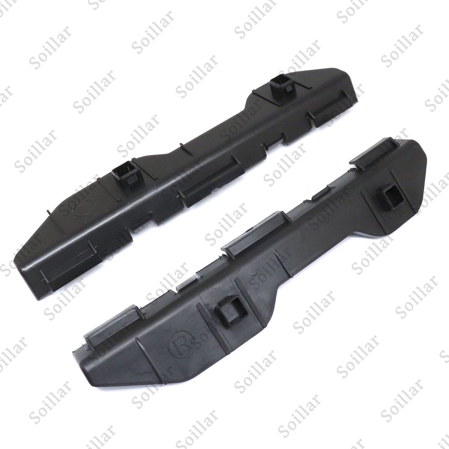 Pair Rear Bumper Brackets Retainer RH & LH For 2003-08 Toyota Corolla 5215502070