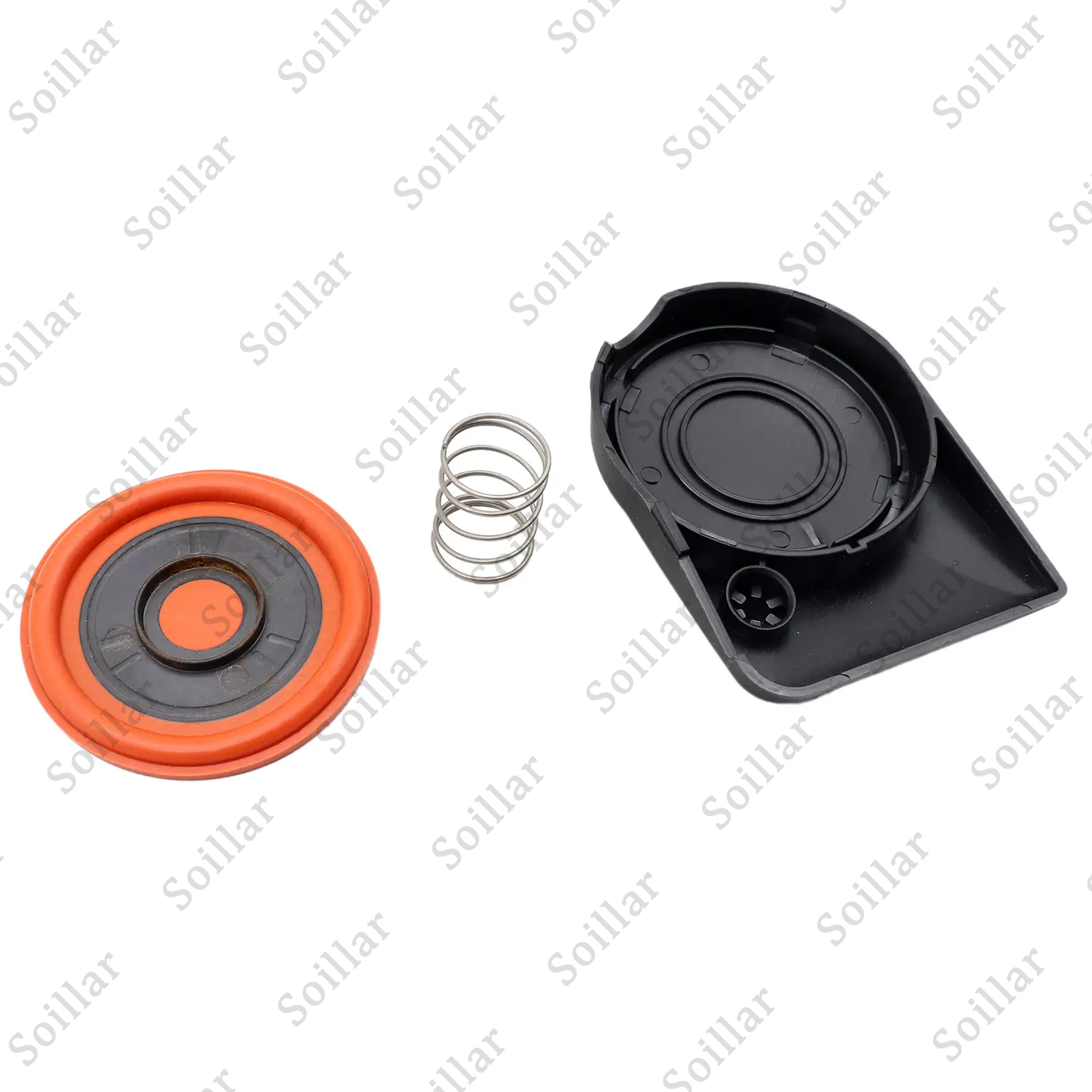 Valve PCV Cover Repair Kit For 2007-2016 Mini Cooper Countryman Cooper 1.6L L4
