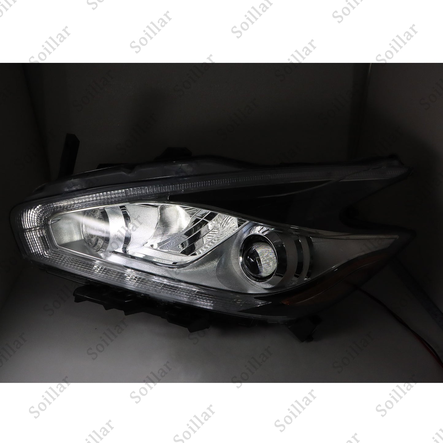 New Full LED Left Headlight Assembly Headlamp For Nissan Murano 2015-16 17 2018