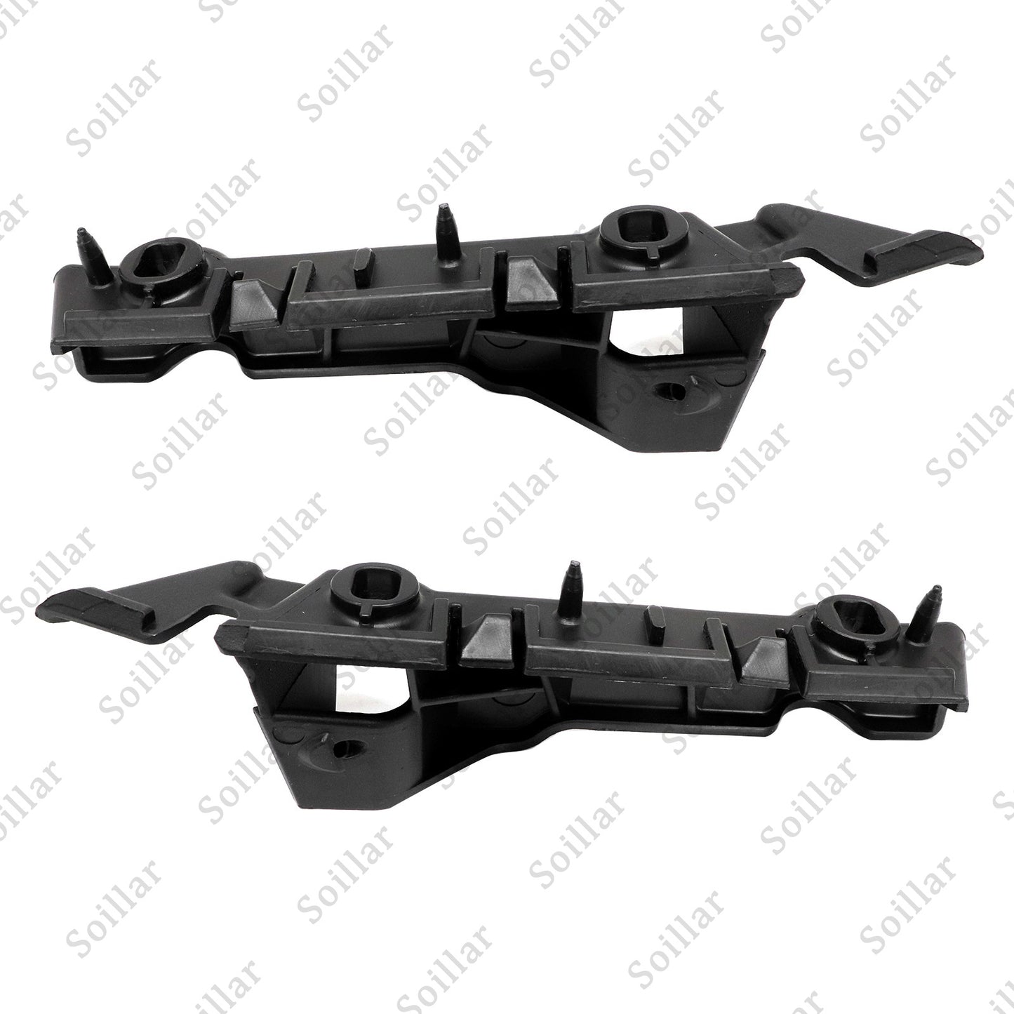 New Left & Right Front Bumper Fender Support Bracket Fit For 2008-17 AUDI A5 S5