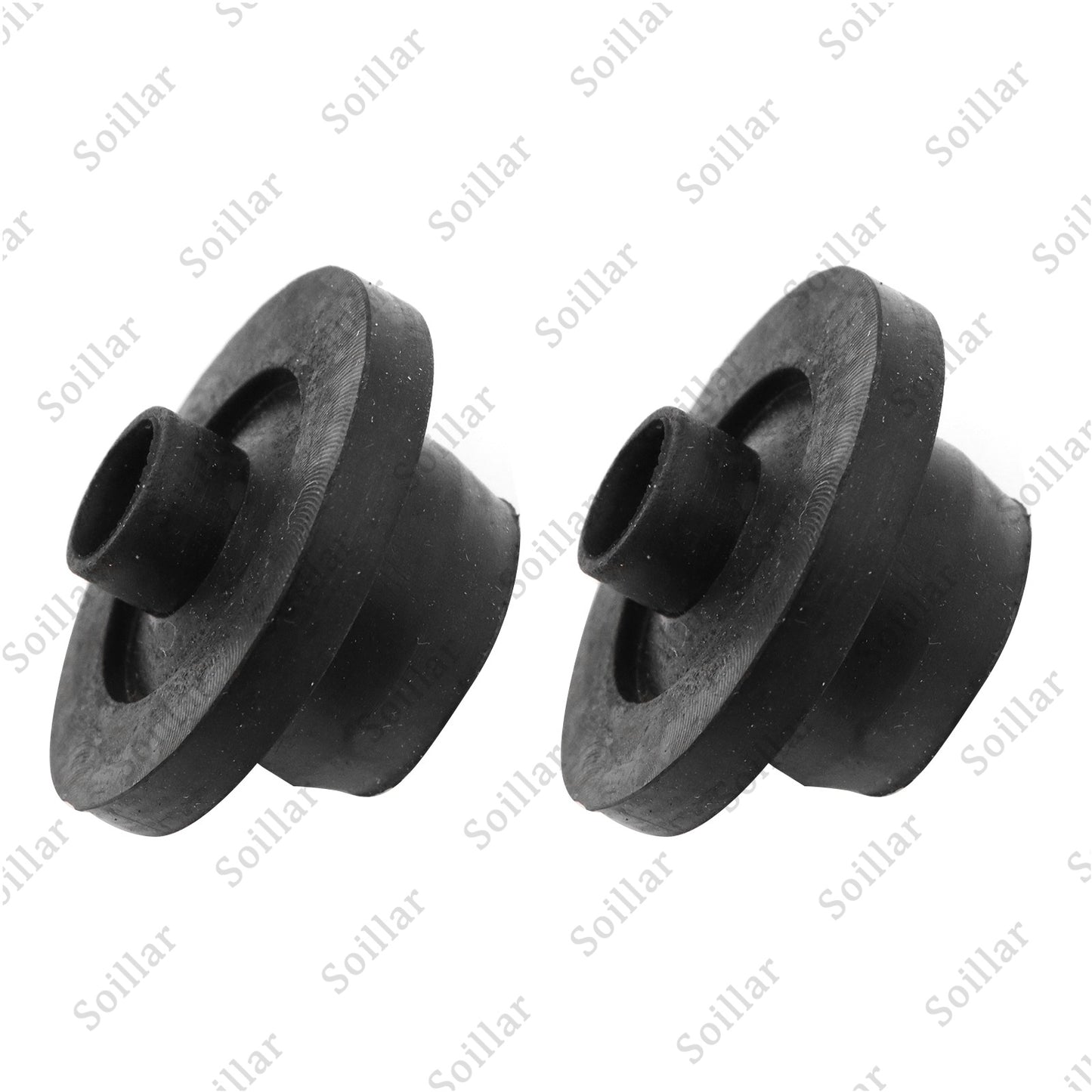 Piece of 2 Upper Rubber Bushing Radiator Mount fits for Toyota Camry 2007-2017