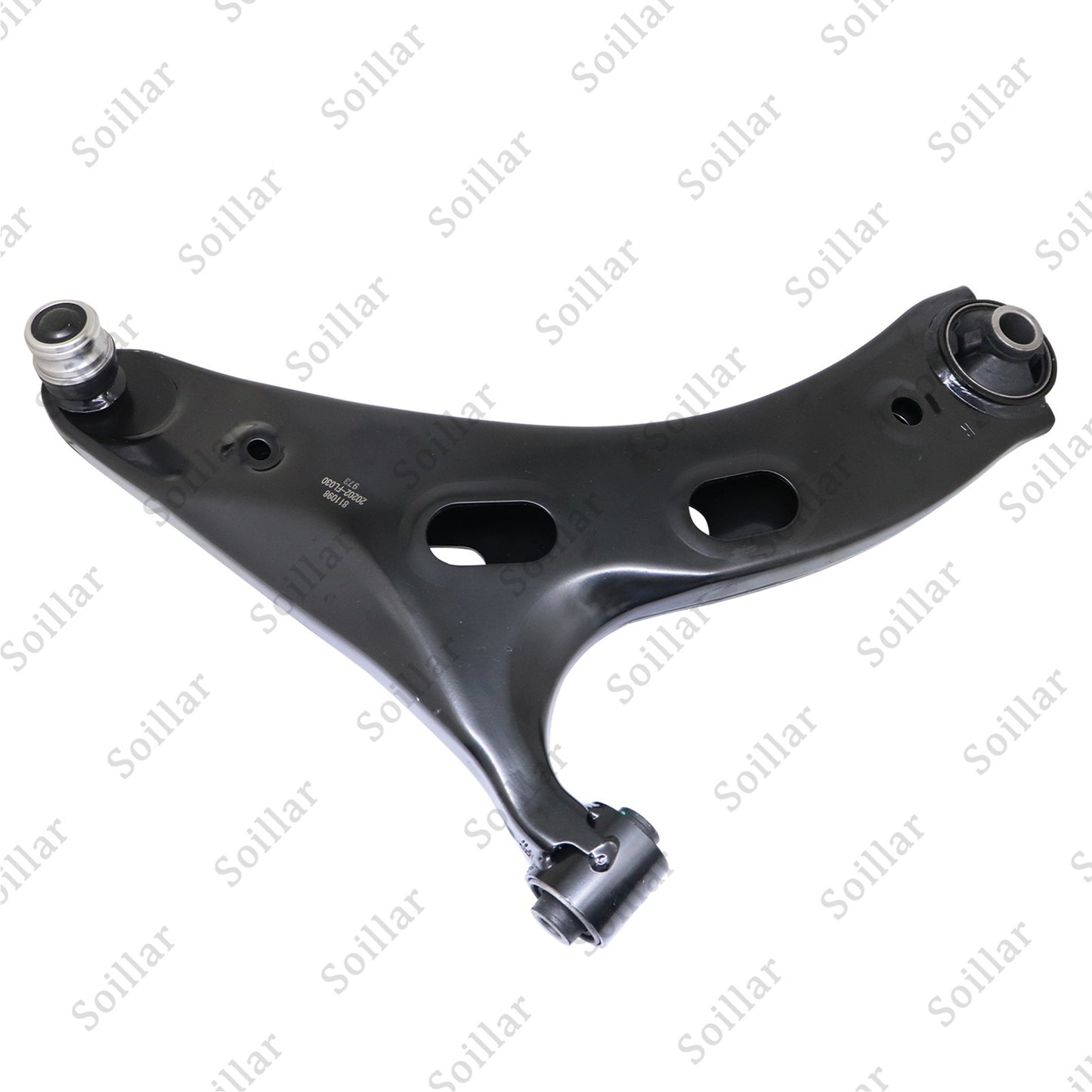 For 2018-2021 Subaru Crosstrek RH Control Arm and Ball Joint Assembly 20202FL020