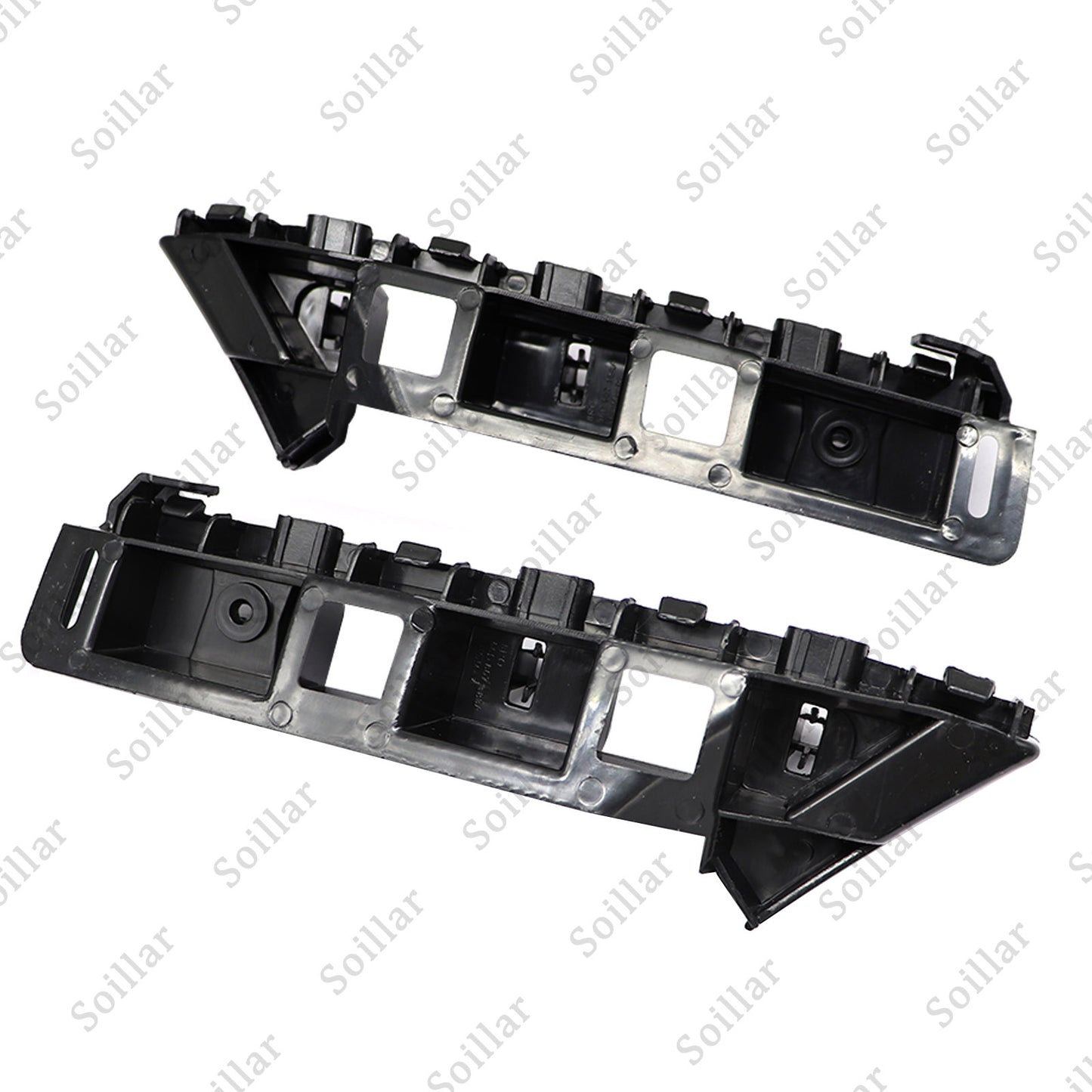 Front Left + Right Bumper Support Bracket For 2012-2015 Volkswagen Passat