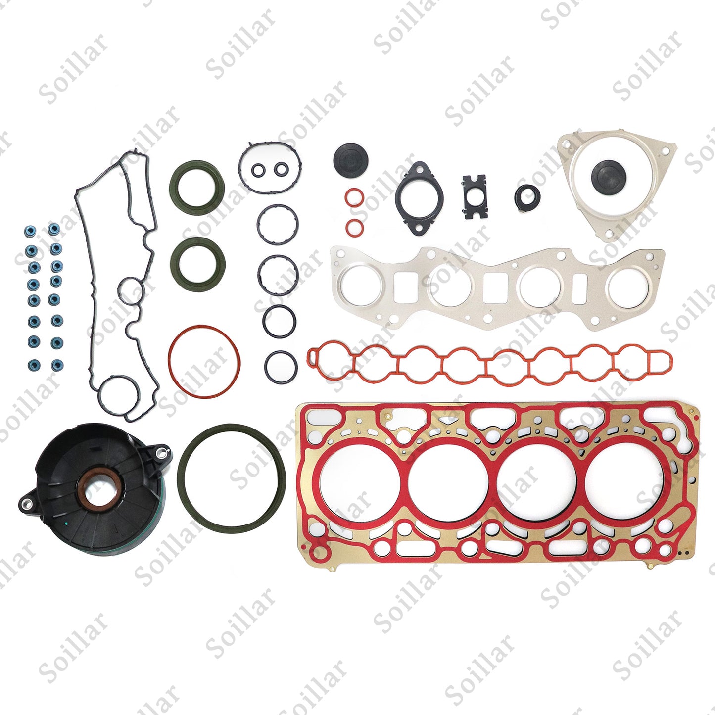 Fits 15-20 Volvo S60 S90 V40 V60 V90 XC60 XC90 2.0L DOHC Turbo Head Gasket Set