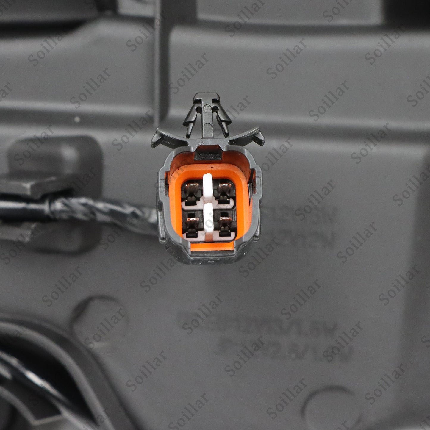 For 2015-2021 Lexus F-Sport NX200t NX300h LED DRL Turn Signal Fog Light Left LH