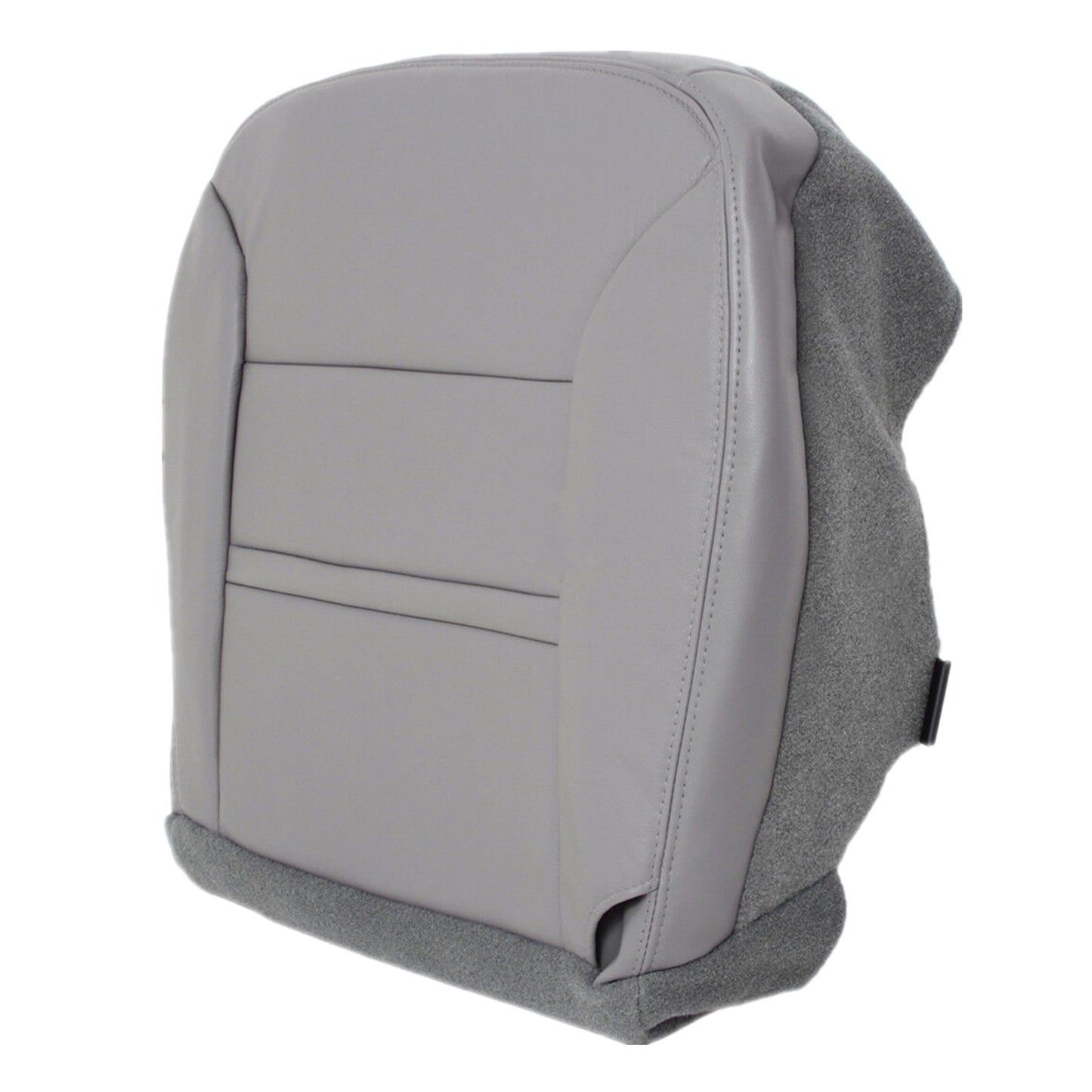 For 2000 2001 Ford Excursion Limited Driver & Passenger Bottom Seat Cover Gray