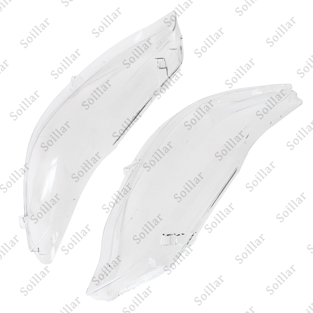 Pair For BMW 2 Series F22 F23 Coupe 2014-2021 Car Headlight Lens Cover USA