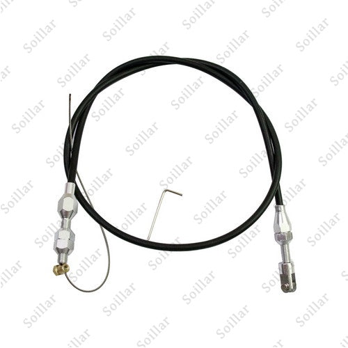 Fit LS1 Chevy 36" Stainless Steel Black Throttle Cable 4.8 5.3 5.7 6.0 Engine