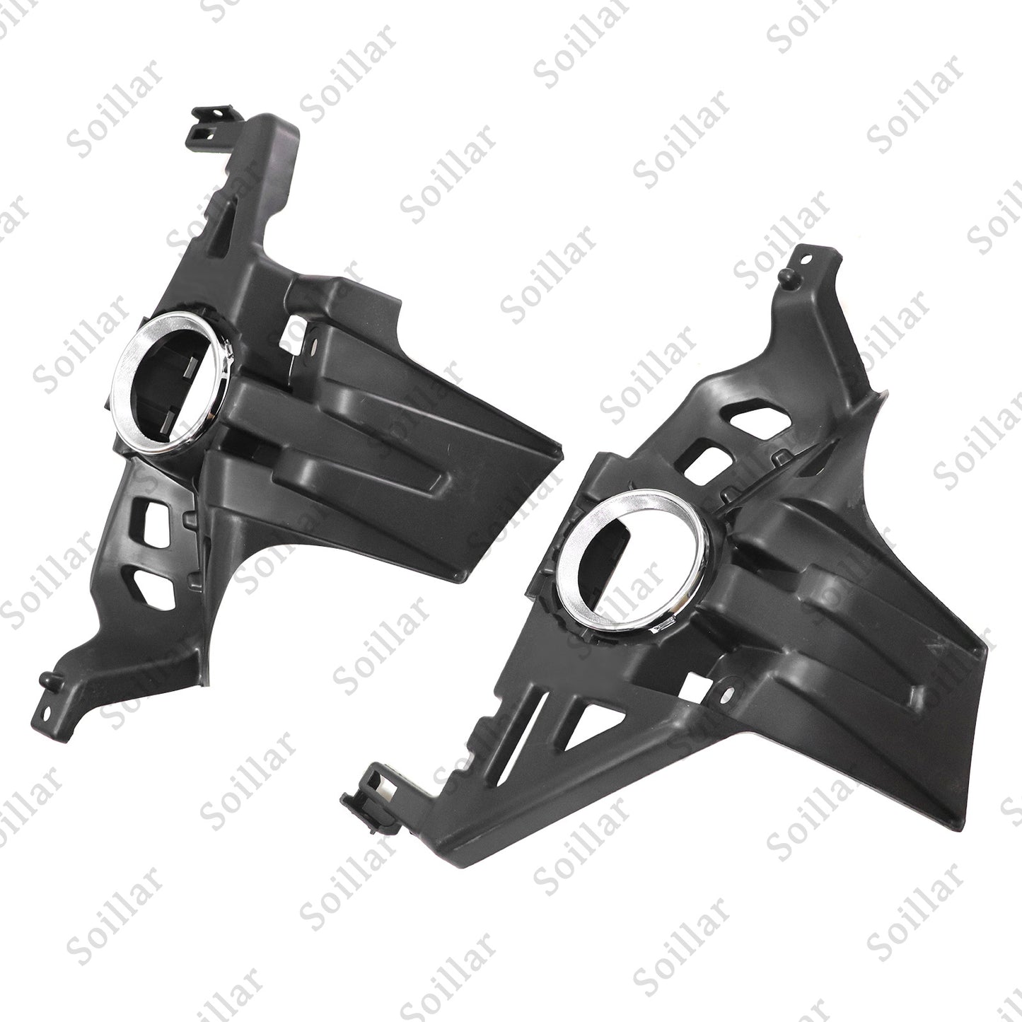 Fit Lexus RX350 2013-2015 Driver and Passenger Side Fog Light Bracket Set of 2