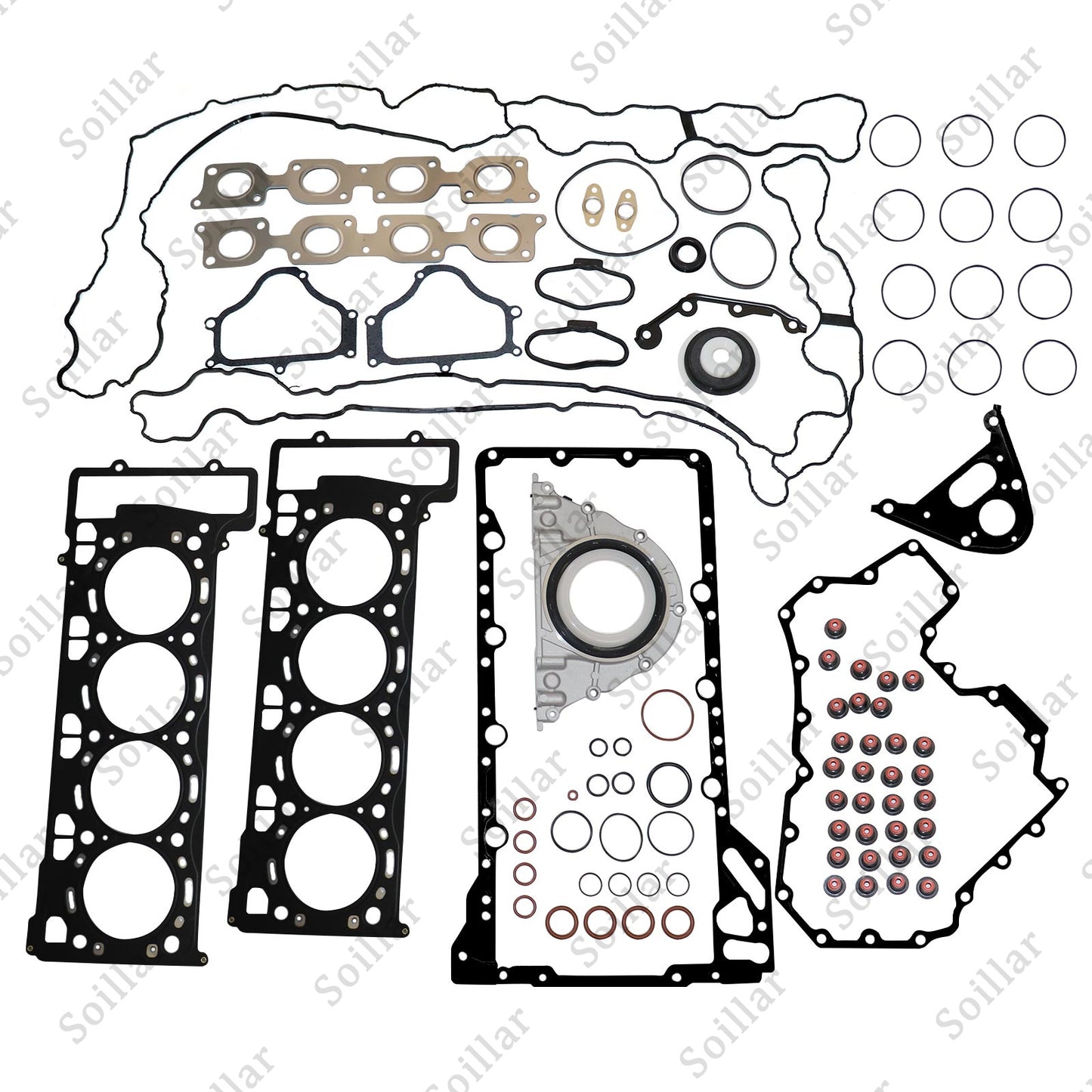 Engine Overhaul Gasket Kit N63 for BMW 550i 750Li X5 X6 F10 F02 F07 E70 E71 4.4T