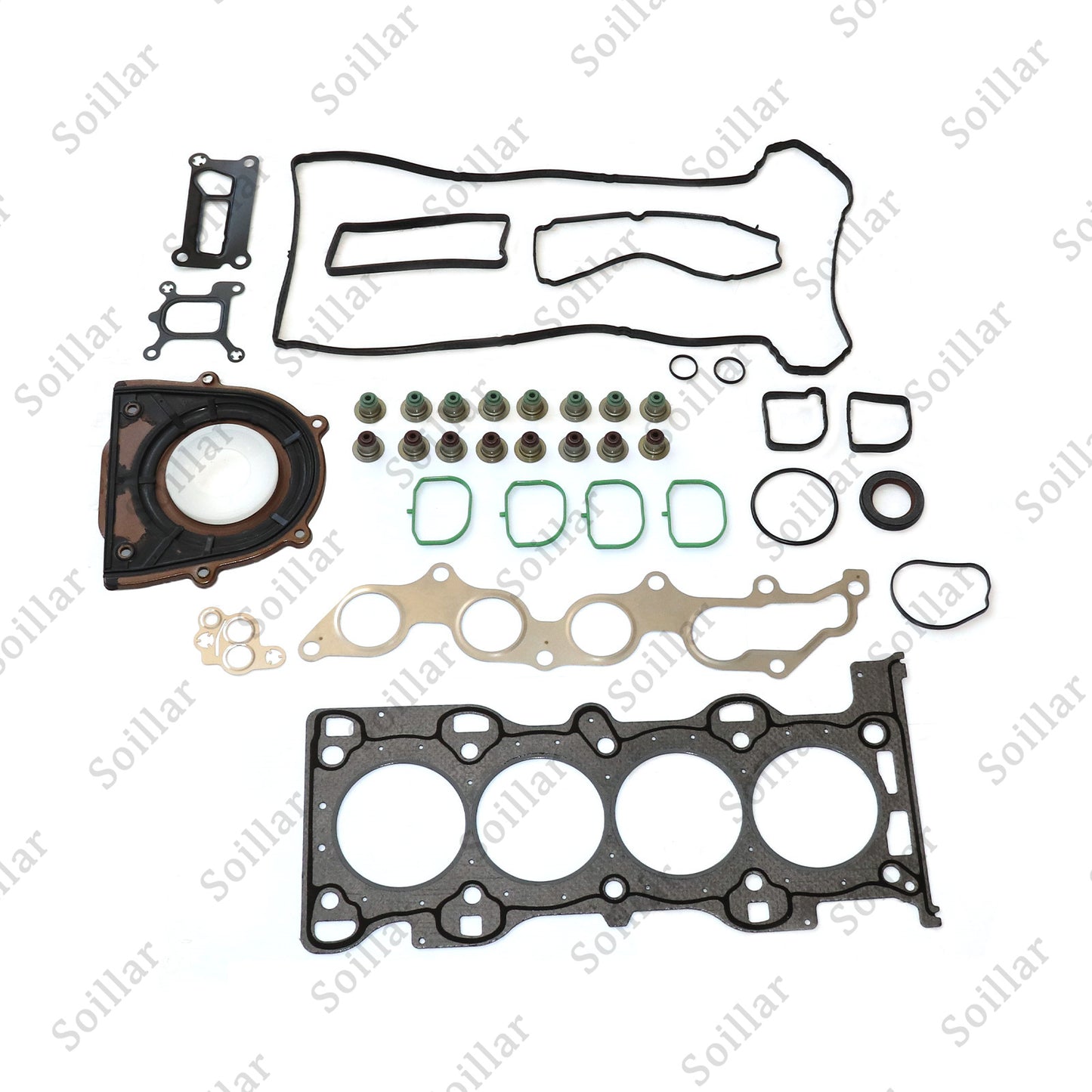 Fits For 2006-2013 Mazda 3 5 6 2.3L MX-5 Miata 2.0L DOHC Head Gasket Set