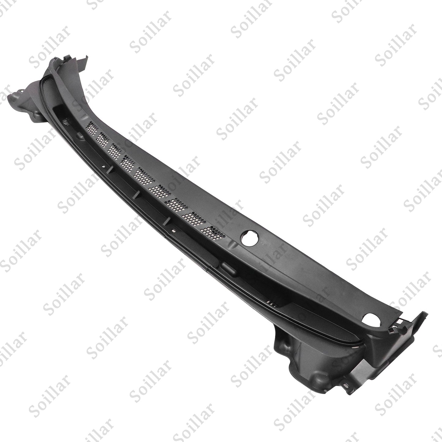 Cowl Top Panel Vent Windshield Wiper Motor Cover For 2014-2016 Hyundai Elantra