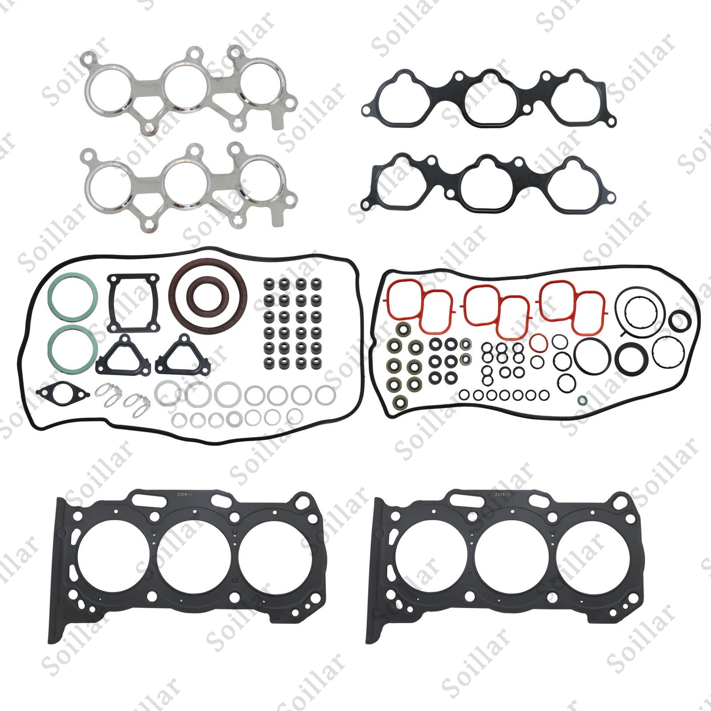 Head Gasket Kit For 06-10 Toyota Camry Sienna Venza Lexus ES350 RX350 3.5 2GRFE