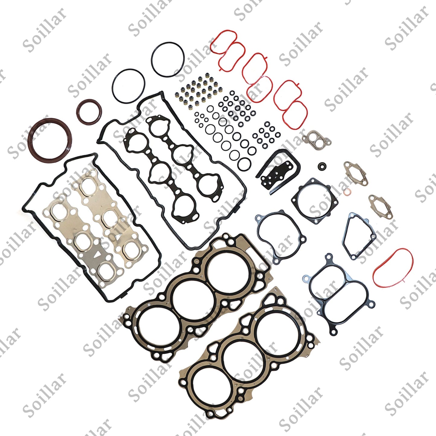 Full Gasket Set Fit Nissan Xterra Frontier Suzuki Equator 4.0L DOHC 24V VQ40DE
