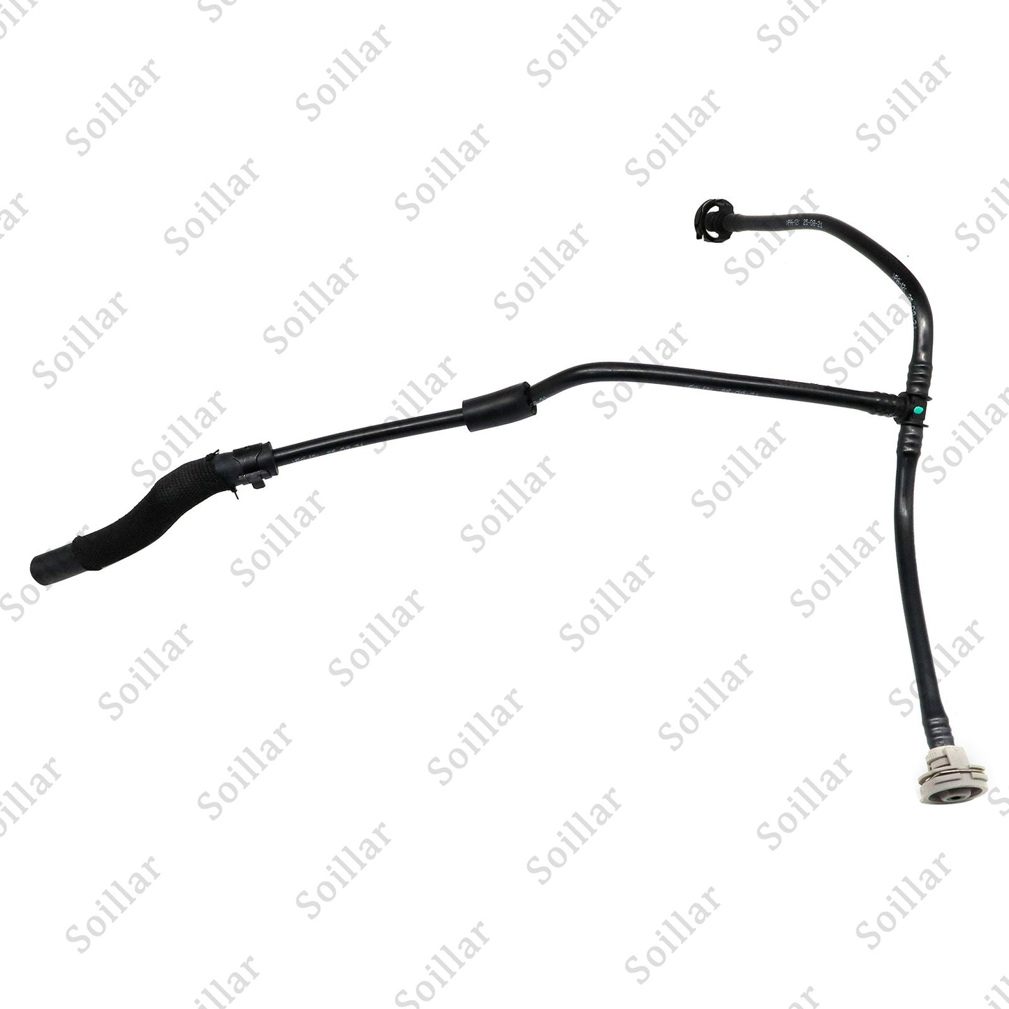 New Engine Coolant Overflow Tank Hose For 2009-2012 Audi Q5 3.2L 8R0121081P