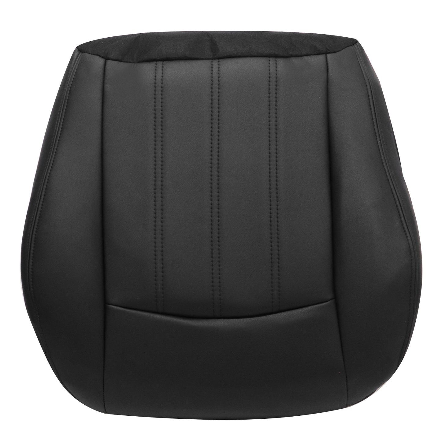 For 2005-2010 Chrysler 300C Driver & Passenger Bottom Seat Cover Black